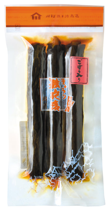 きゅうりの鉄砲漬(ごぼう入)