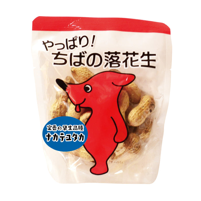 チーバくん落花生 中手豊 55g入