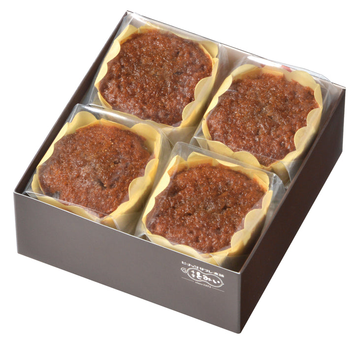 マロンケーキ4個入【期間限定】
