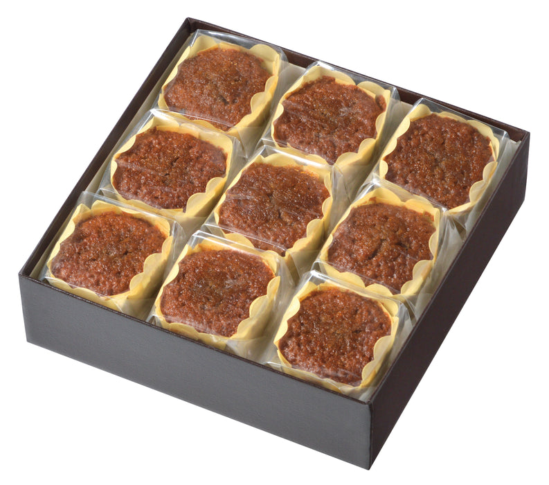 マロンケーキ9個入【期間限定】