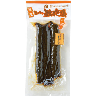 きゅうりの鉄砲漬(しそ巻き唐辛子入)