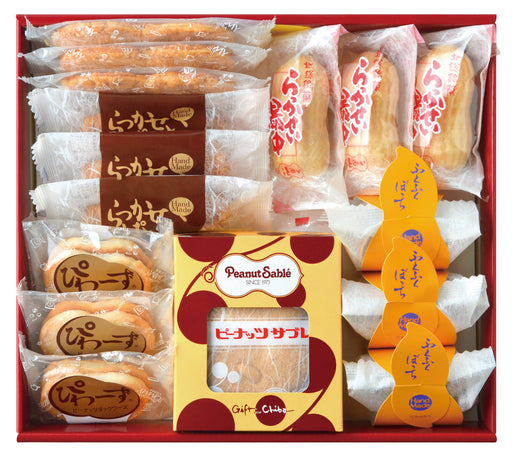 ギフト — ピーナッツサブレー本舗 千葉とみい