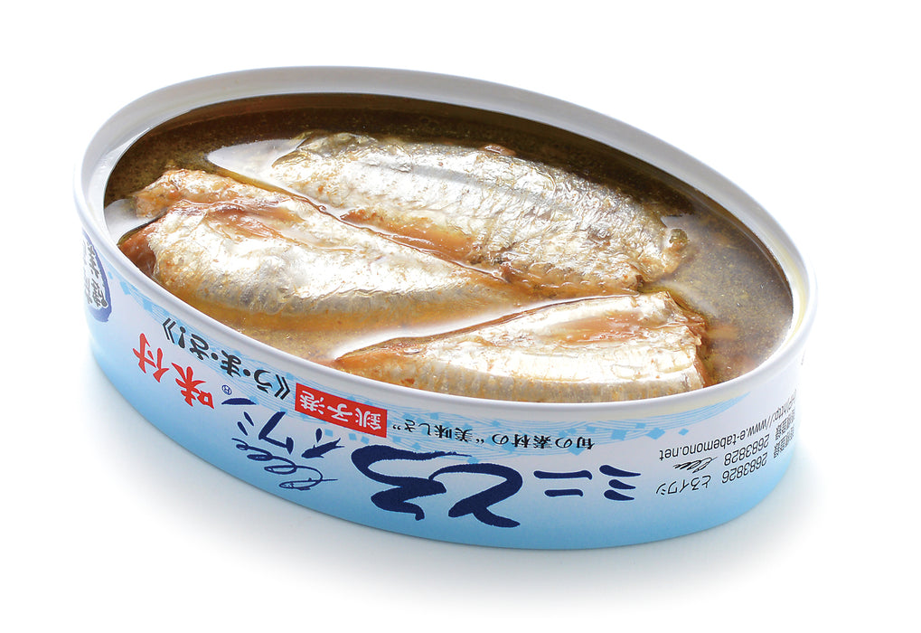 ミニとろイワシ味付