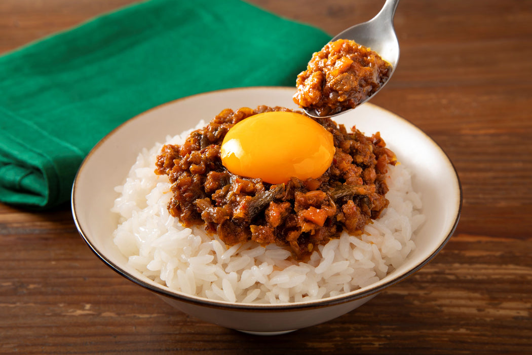 白樺派のひとさじキーマカレー