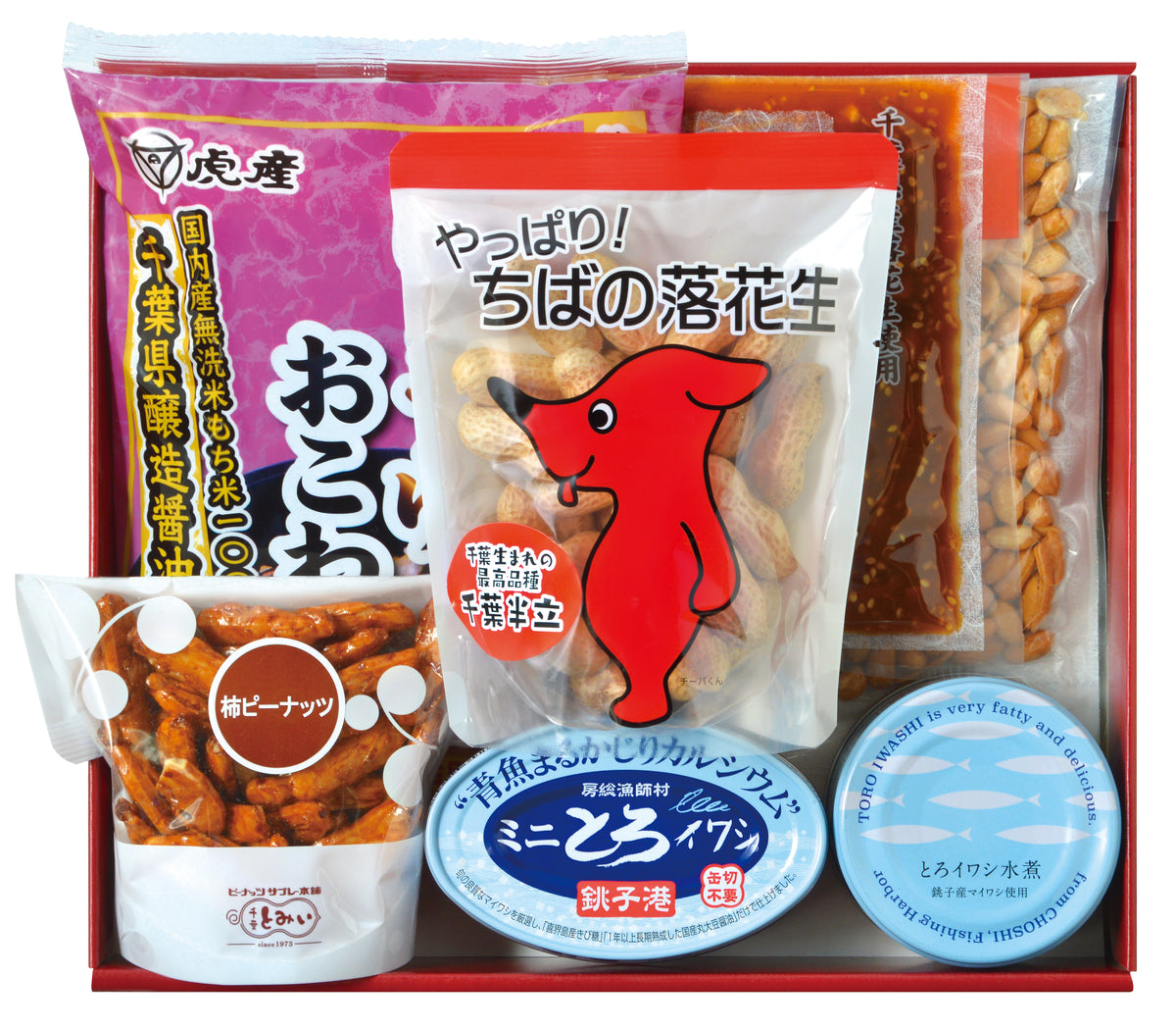 みい商品です。 おいしいもんギフト — ピーナッツサブレー本舗 千葉とみい