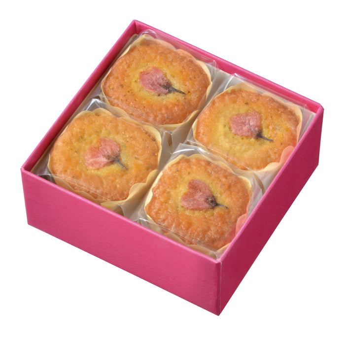さくらケーキ4個入【期間限定】