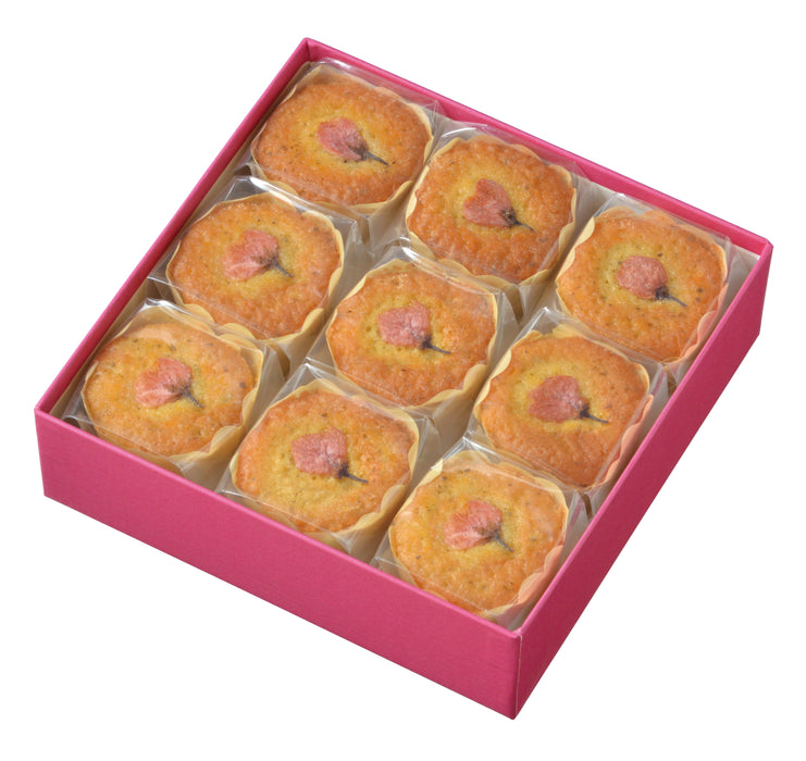 さくらケーキ9個入【期間限定】