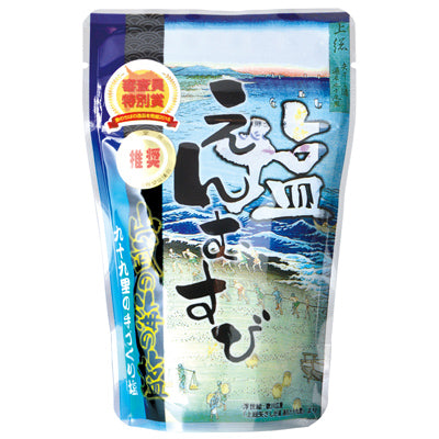 山武の海の塩 — ピーナッツサブレー本舗 千葉とみい